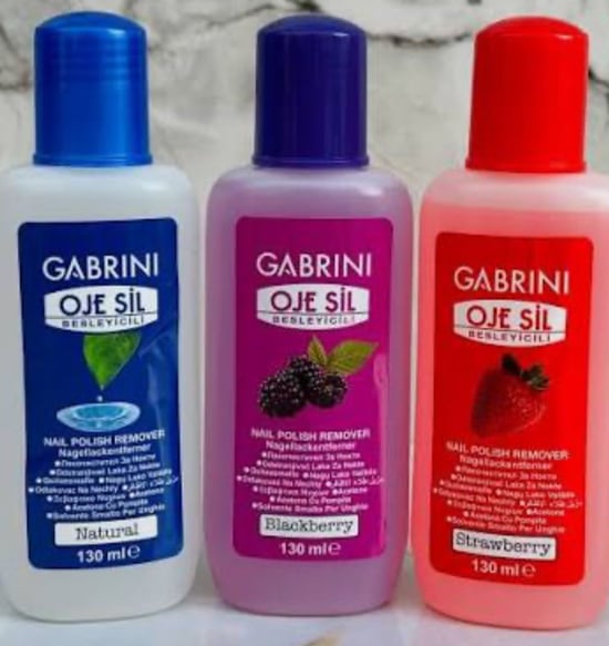 GABRINI OJE SİL ASETON 130ML