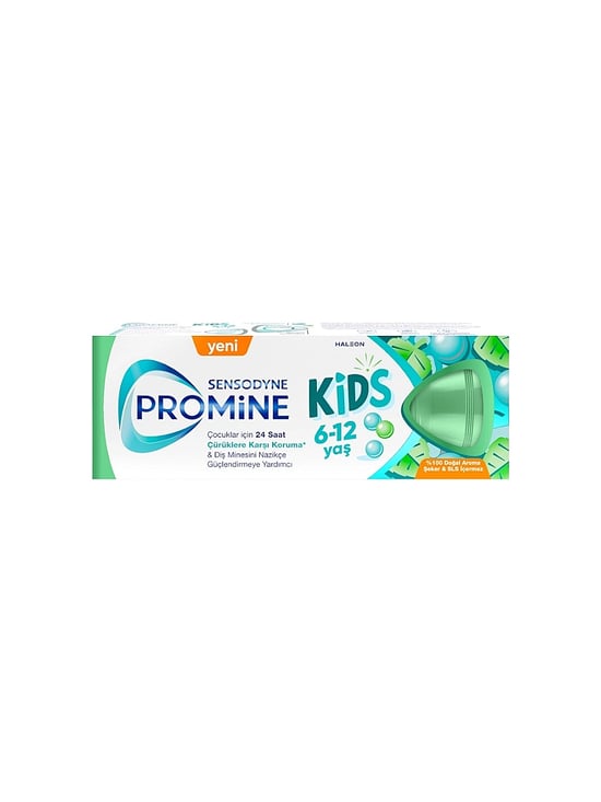 Sensodyne Promine 6-12 Yaş 50 Ml Florürlü Çocuk Diş Macunu
