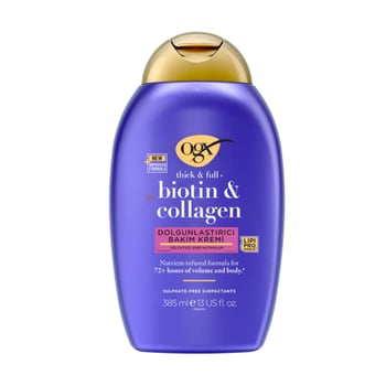 Ogx Dolgunlaştırıcı Biotin ve Kolajen Bakım Kremi 385 Ml