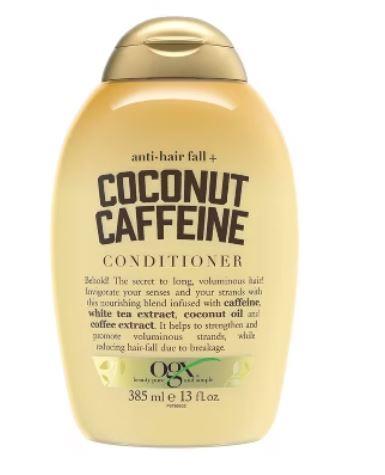 Ogx Coconut Caffeine Saç Bakım Kremi 385ml