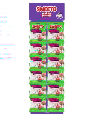Sweeto Marshmallow 60 Gr Asalak Watermelon