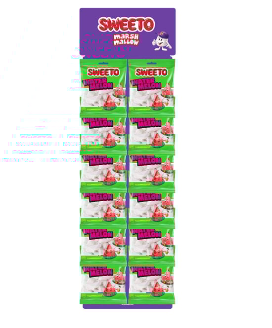 Sweeto Marshmallow 60 Gr Asalak Watermelon