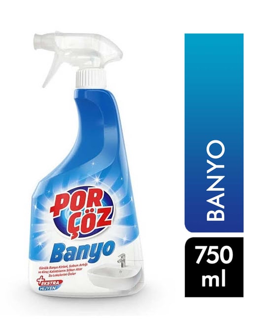 Porçöz Banyo Temizleyici Sprey 750 Ml