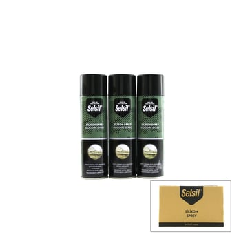 Selsil Tas-007 Silikon Sprey ( 500 Ml ) ( Yağlayıcı )