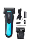Powertec Tr-150 Profesyonel Şarjlı Günlük Sakal Tıraş Makinesi Sinekkaydı Tıraş