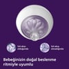 Philips Avent Natural Response 2'li Biberon Emziği, 1 Numara, 0 Ay+ -scy961/02