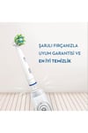 Oral-b Cross Action 6’lı Cleanmaximizer Teknolojili Yedek Başlık Fırçası