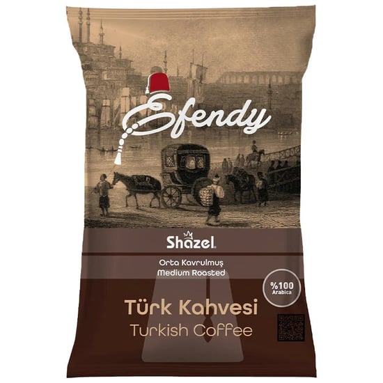 Shazel Efendy Orta Kavrulmuş Türk Kahvesi 100 Gr