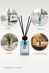 Ilgaz Okyanus Esintisi Bambu Çubuklu Oda Kokusu 110 ml | Red Diffuser Ocean Ortam Kokusu