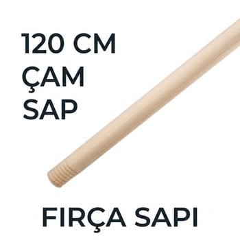 Fırça Sapı Çam Sap 120 Cm