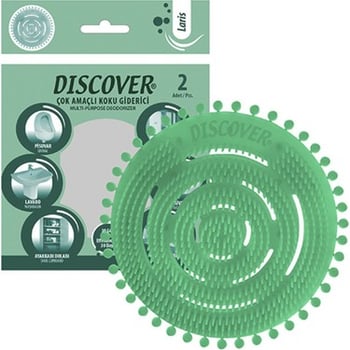 Discover Çok Amaçlı 2li Koku Giderici