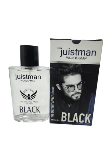 Juistman E&u Black Edc 100 Ml Erkek Parfüm