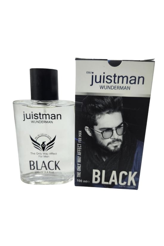 Juistman E&u Black Edc 100 Ml Erkek Parfüm