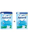 Aptamil 2 Çocuk Devam Sütü 800 G + Aptamil 2 Çocuk Devam Sütü 250 G