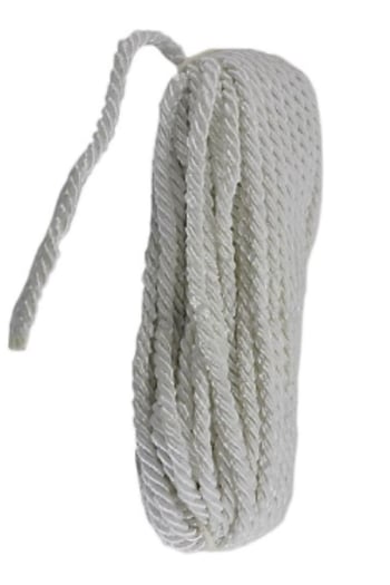 Kordon İp 5 Mm Beyaz