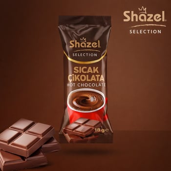 Shazel Sıcak Çikolata 18 Gr. Scht*12