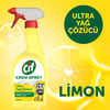 Cif Krem Sprey Ultra Yağ Çözücü 750ml Limon