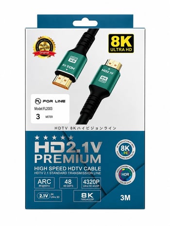 Hi-link 3 Metre 4k Hdmı Kablo Kutulu