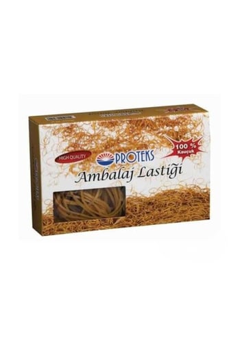 Proteks 50 Gr %100 Kauçuk Paket Lastiği