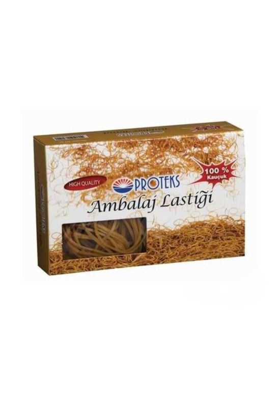 Proteks 50 Gr %100 Kauçuk Paket Lastiği