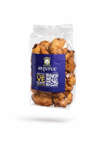 Ayferce - Siyez Unlu Cevizli Üzümlü Kurabiye 200g