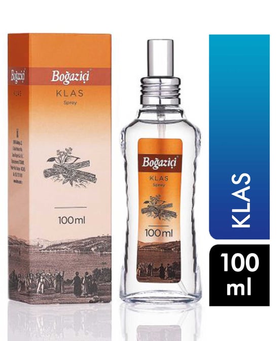 Boğaziçi Kolonya Sprey Cam 100 Ml Klas