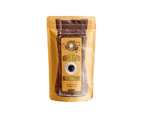 Kahve Keyfi Gold Kahve 200 Gr