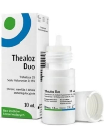 Thealoz Duo Goz Damlası 10 Ml