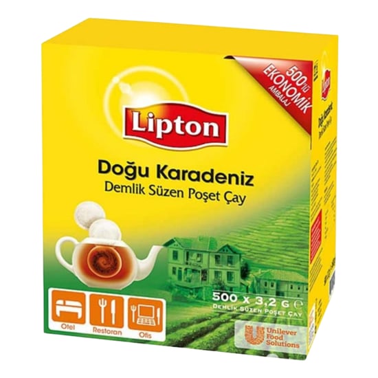 Lipton Doğu Karadeniz Demlik Poşet Çay 500'lü Paket