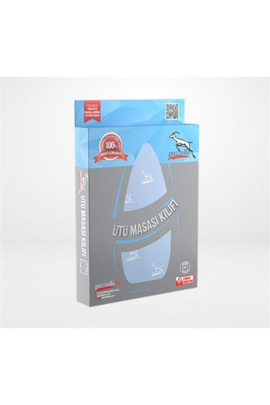 Gazzella Sy Stx 3285 S Squad Keçeli Ütü Masası Bezi Mavi Gaz 3285