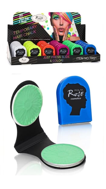 Rose Renkli Saç Tebeşiri