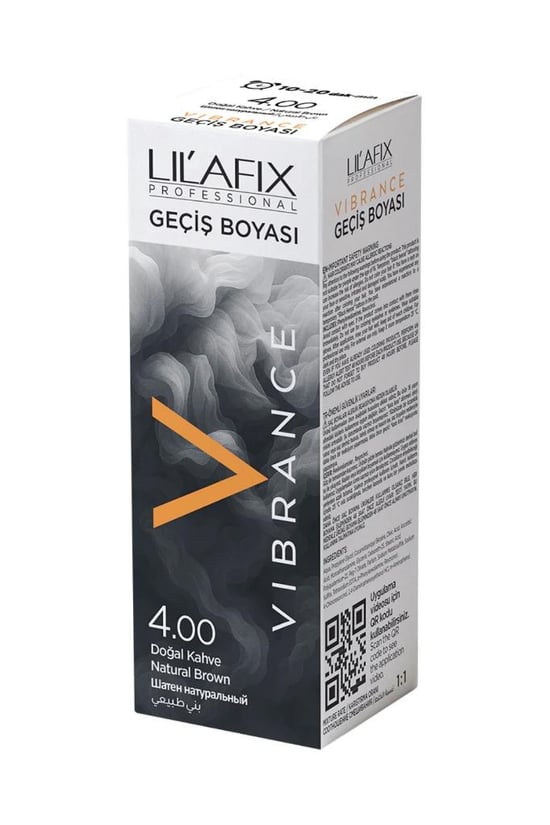 Lilafix Vibrance Geçiş Boyası 4.00 Doğal Kahve 100 Ml