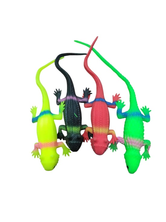 Adm 061 Dolgulu Elastik Yumuşak Timsah Sukuşi (Squishy)