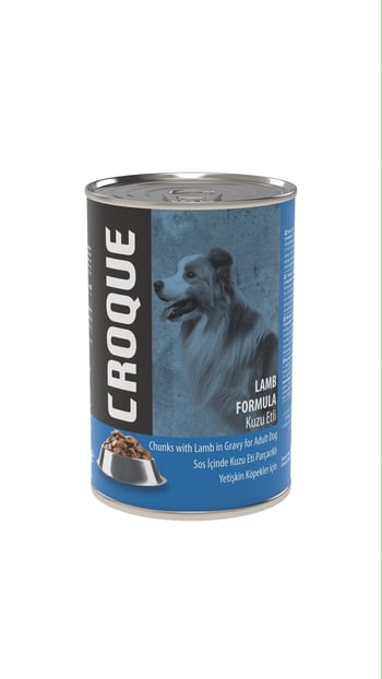 Croque Konserve Mama Yetişkin Köpek Kuzu Etli 400 Gr