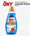 Mr.oxy Arap Sabunu ve Soda Katkılı Çamaşır Deterjanı Beyazlar