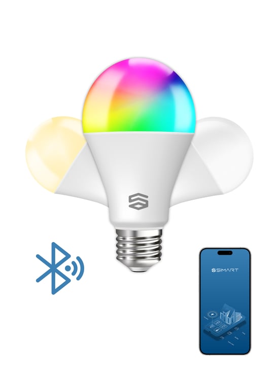 Akıllı Bluetooth Ampul 16 Milyon Renk
