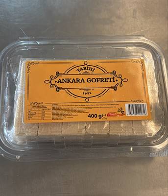 Tarihi Ankara Gofreti 400gr