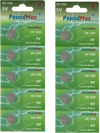 10 Adet Poundmax 1220 Cr1220 Dl1220 3v Lithium Coin Cell Batteries