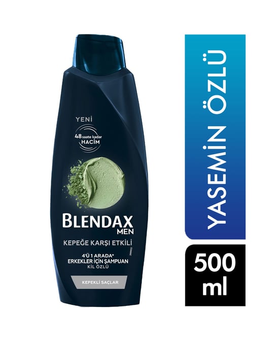 Blendax Şampuan 500 ml Kepeğe Karşı Erkek