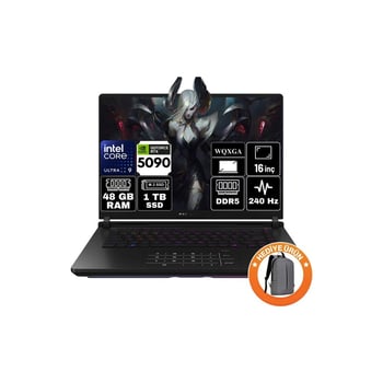 Asus Rog Strix Scar 16 Intel Core Ultra 9 275hx 48gb 1tb Ssd Rtx5090 24gb Windows 11 Pro 16" 2.5k 24