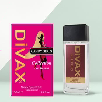Divax Collection Natural Spray Edc 100 Ml. Candy Girls Kadın Parfümü