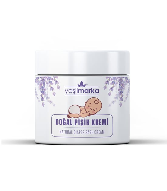 SKT:08/2024 Yeşilmarka Doğal Pişik Kremi 50 ml