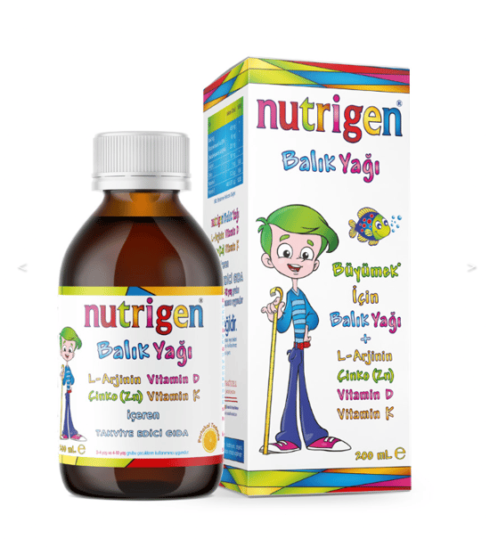 Nutrigen Balık Yağı 200ml Şurup