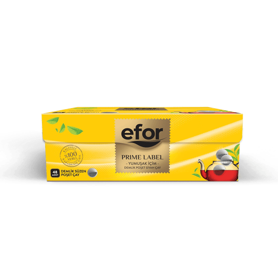 Efor Prime Label Demlik Poşet Çay (3,2gr X 48 Adet)