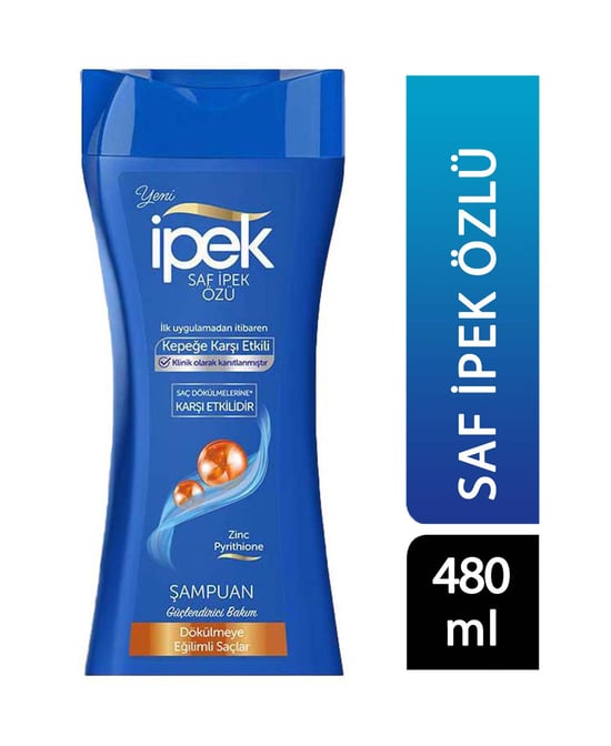 İpek Şampuan 480 Ml Dökülmeye Eğilimli Saçlar İçin
