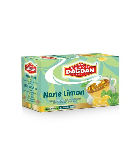 Dağdan Bitki Çayı Nane Limon 20'li