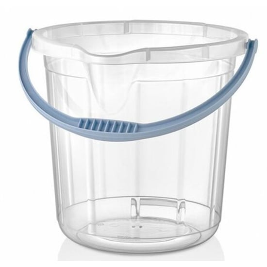 İnova 21 Litre Şeffaf Gagalı Temizlik Kovası-Kapaksız