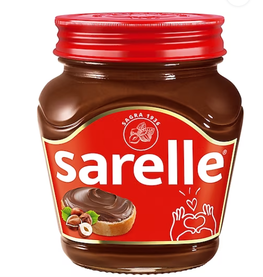 Sarelle Kakaolu Fındık Ezmesi 350 Gr