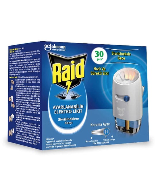 Raid Elektrolikit Cihaz + Yedek 30 Gece