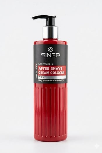 Sinep Pro-care Tıraş Sonrası Krem Kolonya Balsam 400 Ml Flame